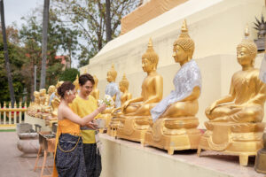 С 13-15 апреля пройдет Тайский Новый год